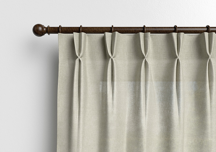 Pescara Voile, Oat - Made to Measure Curtains - Image 11